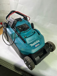 Makita DLM 382 Z Akku Rasenmaeher 36 V 2x 18 V 38 cm 40 l Mulchkeil ohne Akku ohne Ladegeraet 0 - toolbrothers