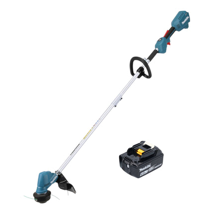 Makita DUR 192 LG1 Akku Rasentrimmer 18 V 300 mm Brushless 1x Akku 6 0 Ah ohne Ladegeraet 0 - toolbrothers