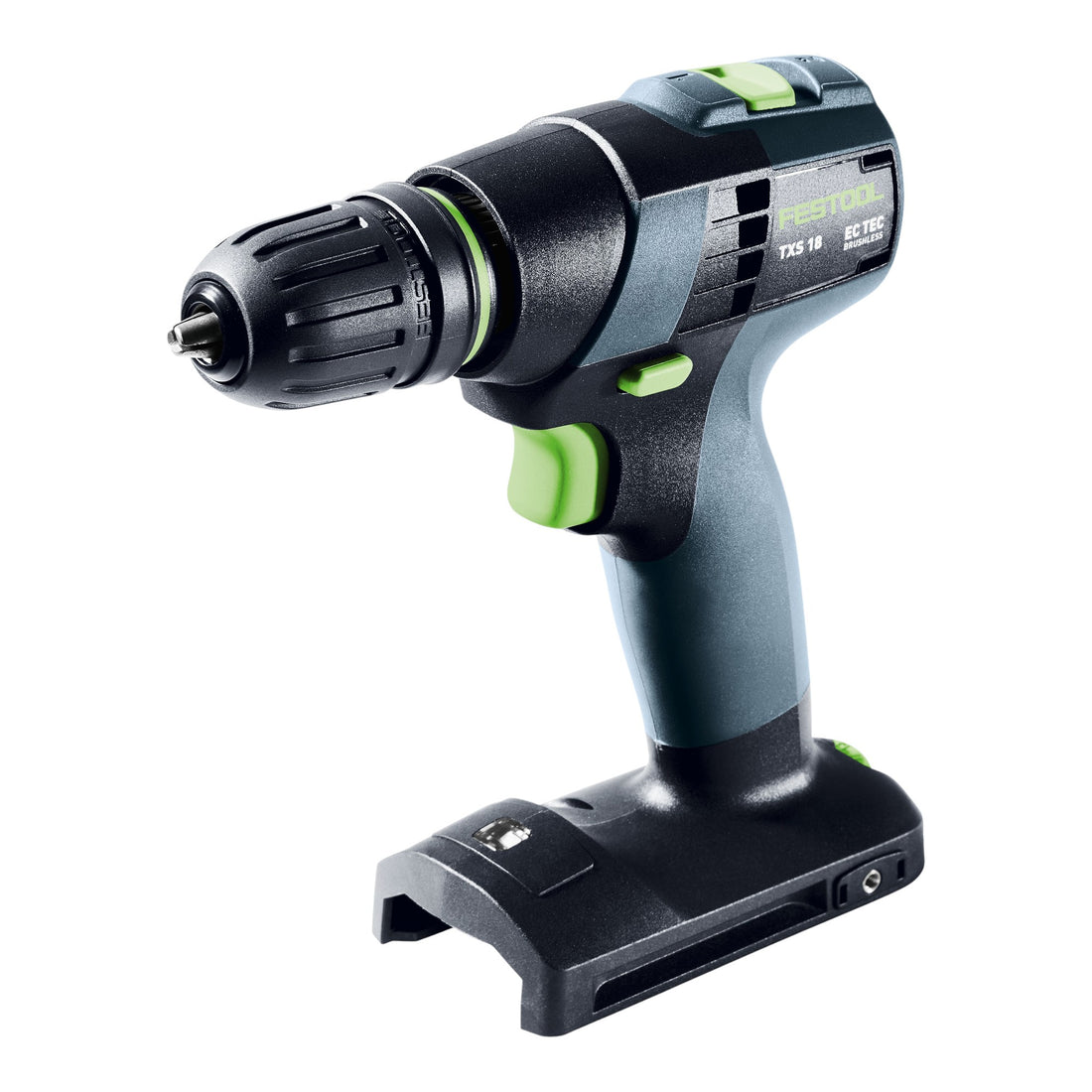 Festool TXS 18-Basic-Set Trapano avvitatore a batteria 18 V 40 Nm Brushless + 2x batteria 5,0 Ah + caricabatteria + Systainer