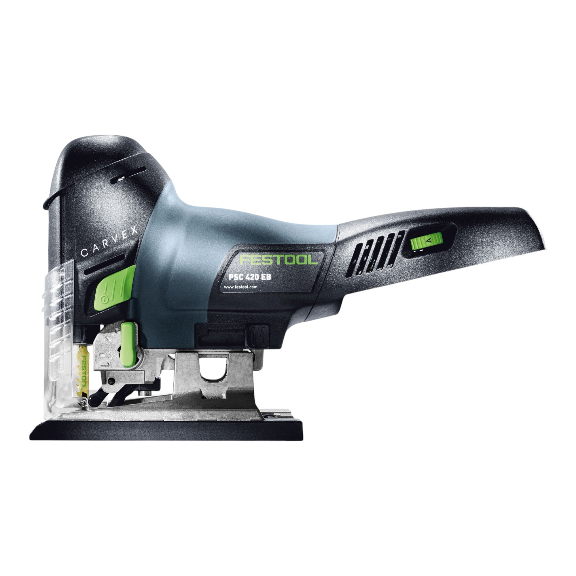 Festool PSC 420 EB Basic Akku Pendelstichsaege 18 V 120 mm Brushless 1x Akku 5 0 Ah Ladegeraet Systainer 4 - toolbrothers