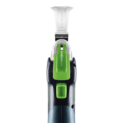 Festool VECTURO OSC 18 E Basic Set Akku Oszillierer 18 V Starlock Max Brushless 1x Akku 5 0 Ah 7 tlg Zubehoer Set Systainer ohne Ladegeraet 4 - toolbrothers