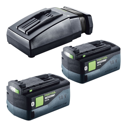 Festool BHC 18 Basic Akku Bohrhammer 18 V 1 8 J SDS Plus Brushless 2x Akku 5 0 Ah Ladegeraet Systainer 3 - toolbrothers