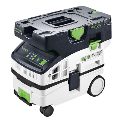 Festool CTLC MINI I Basic Akku Absaugmobil 36 V 2x 18 V Staubkl L 2x Akku 5 0 Ah ohne Ladegeraet 1 - toolbrothers