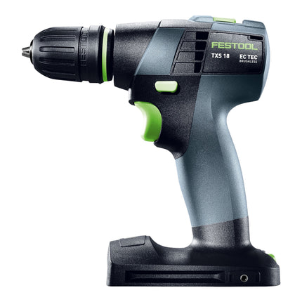 Festool TXS 18 Basic Akku Bohrschrauber 18 V 40 Nm Brushless 1x Akku 5 0 Ah Schnellladegeraet Systainer 4 - toolbrothers