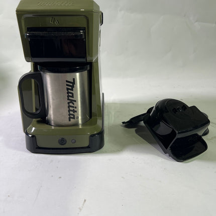 Makita DCM 501 ZO Akku Kaffeemaschine 12 V max 18 V Olive Outdoor Adventure Edition Solo ohne Akku ohne Ladegeraet Gebraucht 1 - toolbrothers