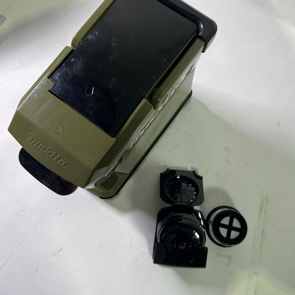 Makita DCM 501 ZO Akku Kaffeemaschine 12 V max 18 V Olive Outdoor Adventure Edition Solo ohne Akku ohne Ladegeraet Gebraucht 2 - toolbrothers