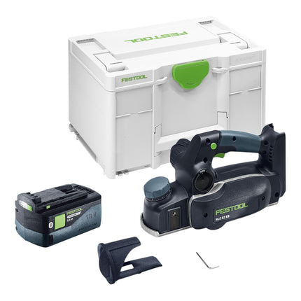 Festool HLC 82 EB Basic Akku Hobel 18 V 82 mm Brushless 1x Akku 5 0 Ah Systainer ohne Ladegeraet 0 - toolbrothers