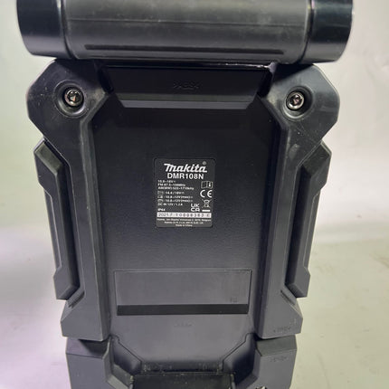 Makita DMR 108 NB Akku Radio 10 8 V 18 V Bluetooth IP64 Solo ohne Akku ohne Ladegeraet Leicht Gebraucht 2 - toolbrothers