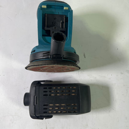 Makita DBO 180 Z Akku Exzenterschleifer 18 V 125 mm Solo ohne Akku ohne Ladegeraet Gebraucht 2 - toolbrothers