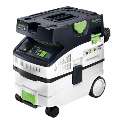 Festool CTM MIDI I CLEANTEC Absaugmobil 1200 Watt 15 l Staubkl M RS ST D 27 36 Plus Standard Reinigungsset 1 - toolbrothers