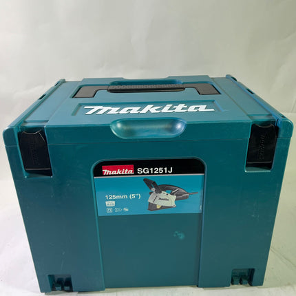Makita SG 1251 J Mauernutfraese mit 1 400 Watt im Makpac 2 Diamantscheiben 125 mm Gebraucht 3 - toolbrothers