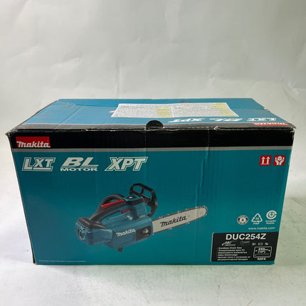 Makita DUC 254 Z Akku Kettensaege 18 V 25 cm Brushless Solo ohne Akku ohne Ladegeraet Gebraucht 3 - toolbrothers