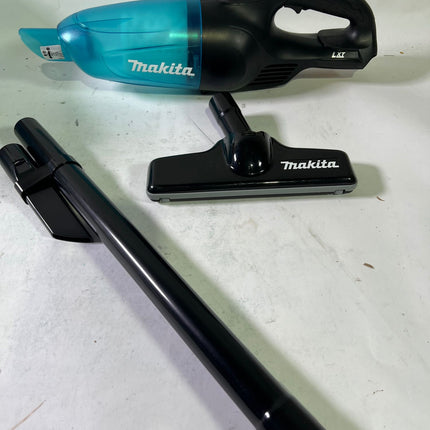 Makita DCL 180 ZB Akku Staubsauger 18 V Schwarz Solo ohne Akku ohne Ladegeraet Gebraucht 0 - toolbrothers