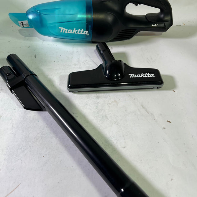 Makita DCL 180 ZB Akku Staubsauger 18 V Schwarz Solo ohne Akku ohne Ladegeraet Gebraucht 0 - toolbrothers