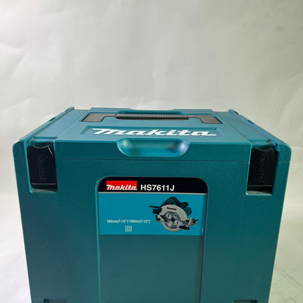 Makita HS 7611 J Handkreissaege 1600W 190 x 30mm Hartmetallsaegeblatt Makpac Gebraucht 3 - toolbrothers