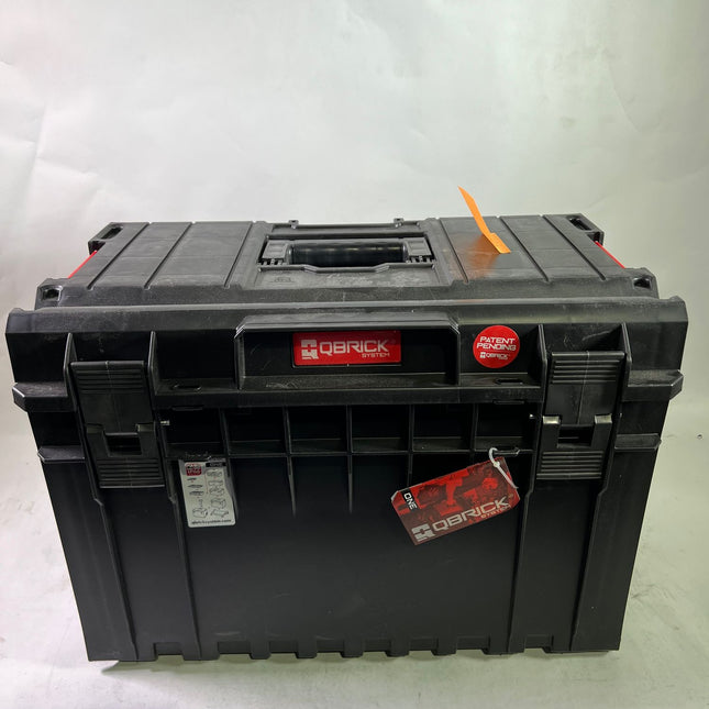 Qbrick System ONE 450 Basic Werkzeugkoffer 585 x 385 x 422 mm 52 l IP66 alte Version Gebraucht 0 - toolbrothers