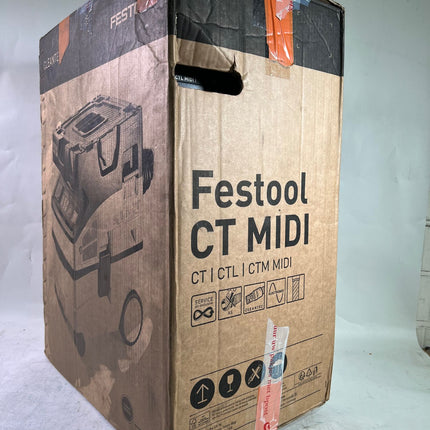 Festool CTMC MIDI I Basic Akku Absaugmobil 36 V 2x 18 V Staubkl M 577067 Solo ohne Akku ohne Ladegeraet OVP Beschaedigt 3 - toolbrothers
