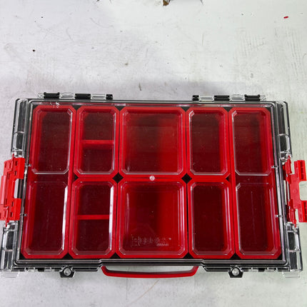 Qbrick System PRO 100 Organizer 452 x 296 x 79 mm 5 l stapelbar IP54 Unvollstaendig 0 - toolbrothers