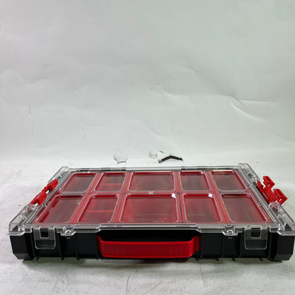 Qbrick System PRO 100 Organizer 452 x 296 x 79 mm 5 l stapelbar IP54 Unvollstaendig 1 - toolbrothers