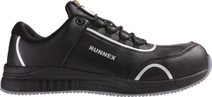 RUNNEX Sicherheitsschuh SportStar Größe 41 W. 11 schwarz ( 8002768076 )