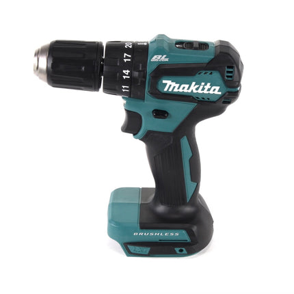 Makita DHP 483 STTK Akku Schlagbohrschrauber 18 V 40Nm + 1x 5,0 Ah Akku + Ladegerät + 101 tlg. Zubehör Set - Toolbrothers