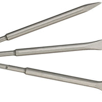 METABO Meisselsatz SDS plus classic 3teilig 8000065565  0 - toolbrothers