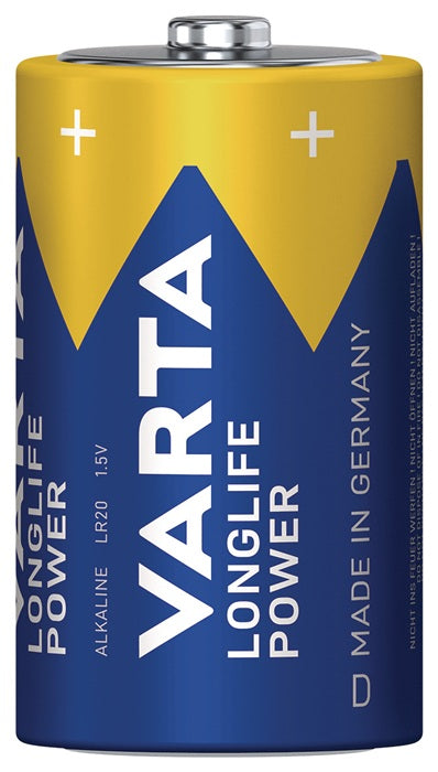 VARTA Batterie Longlife Power D Bli 2 1 5 V D AM2 Mono 16500 mAh 6 Stueck 4000901833  2 - toolbrothers