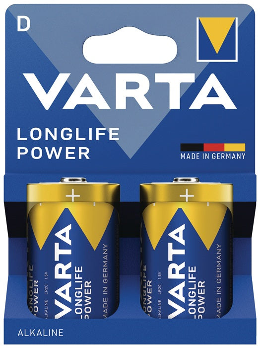 VARTA Batterie Longlife Power D Bli 2 1 5 V D AM2 Mono 16500 mAh 6 Stueck 4000901833  0 - toolbrothers