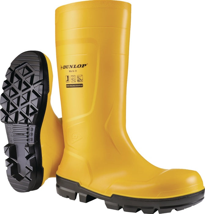 DUNLOP Sicherheitsstiefel Work It Groesse 39 gelb 4000373639  0 - toolbrothers