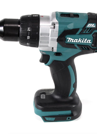 Makita DDF 481 ST1J Akku Bohrschrauber 18V 115Nm im Makpac + 1x 5,0 Ah Akku + Ladegerät + 38 tlg. Bit- & Bohrer Set - Toolbrothers