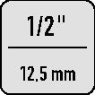 STAHLWILLE Steckschluesseleinsatz 1054 2054 1 2 6 kant 8000333125  2 - toolbrothers