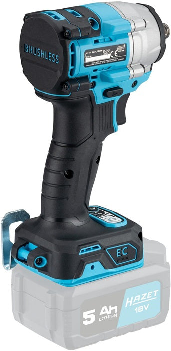 HAZET Akku Schlagschrauber 9512 600 18 V 4681154028  3 - toolbrothers