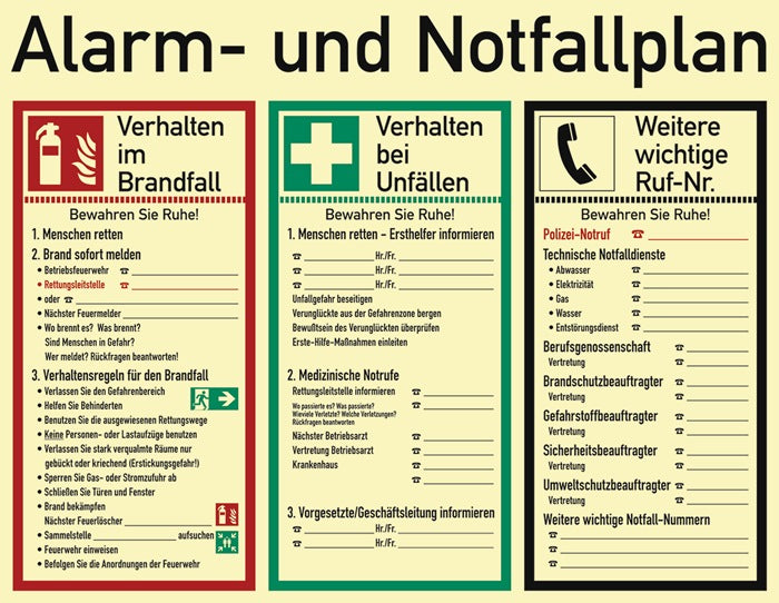 Alarm Notfallplan ASR A1 3 DIN EN ISO 7010 DIN 67510 L620xB480 mm Kunststoff 9000477607  0 - toolbrothers