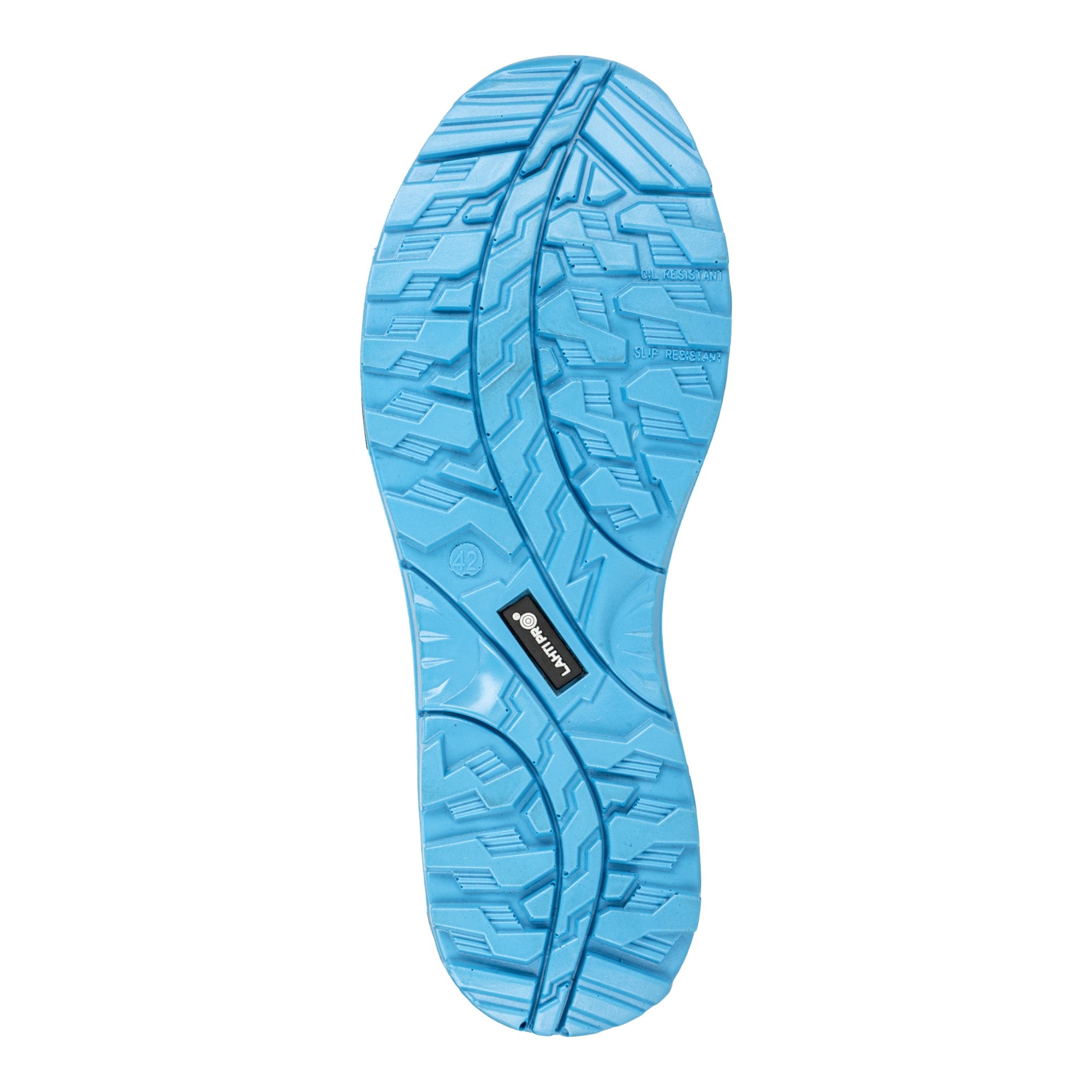 LAHTI PRO Sicherheitshalbschuh KPU Mesh S1P SRC Groesse 43 L3042243 schwarz blau 4 - toolbrothers