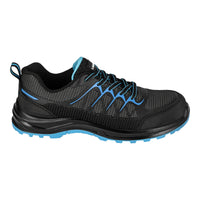 LAHTI PRO Sicherheitshalbschuh KPU Mesh S1P SRC Groesse 45 L3042245 schwarz blau 0 - toolbrothers