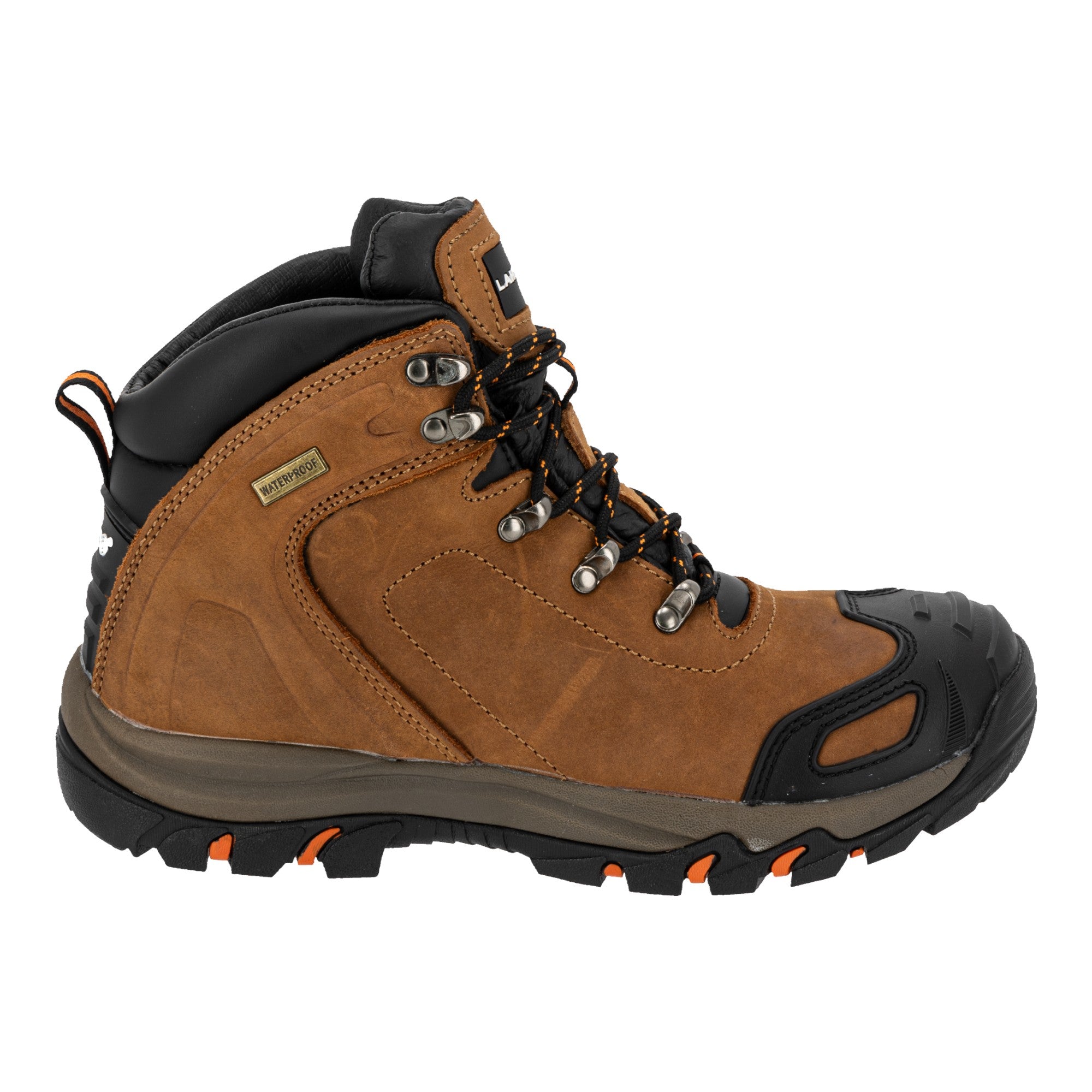 LAHTI PRO Arbeitsstiefel ohne Zehenschutzkappe O2 SRA Groesse 43 L3011543 braun 0 - toolbrothers