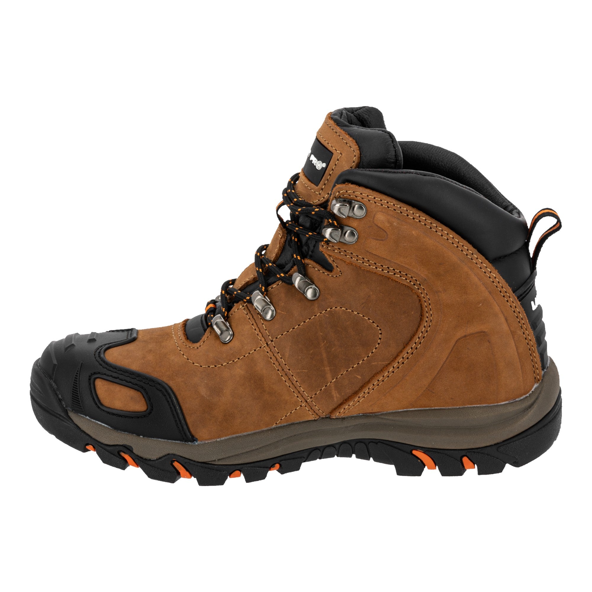 LAHTI PRO Arbeitsstiefel ohne Zehenschutzkappe O2 SRA Groesse 47 L3011547 braun 2 - toolbrothers