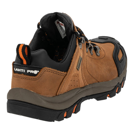 LAHTI PRO Arbeitshalbschuh ohne Zehenschutzkappe O2 SRA Groesse 43 L3041543 braun 3 - toolbrothers