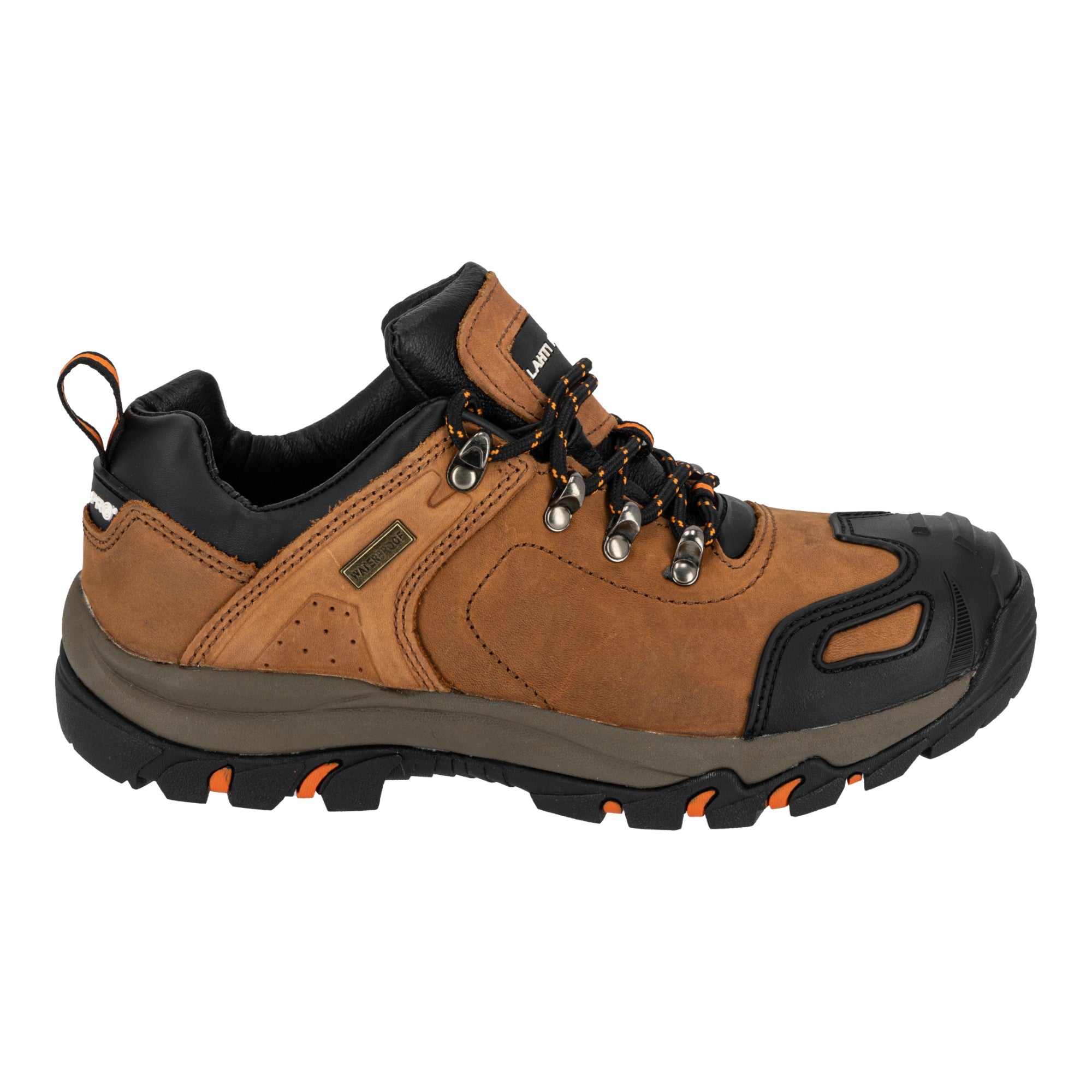 LAHTI PRO Arbeitshalbschuh ohne Zehenschutzkappe O2 SRA Groesse 44 L3041544 braun 0 - toolbrothers