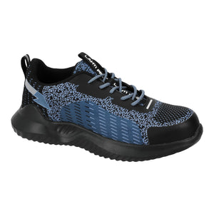 LAHTI PRO Sicherheitshalbschuh gestrickt SB FO Größe 44 ( L3044244 ) blau schwarz