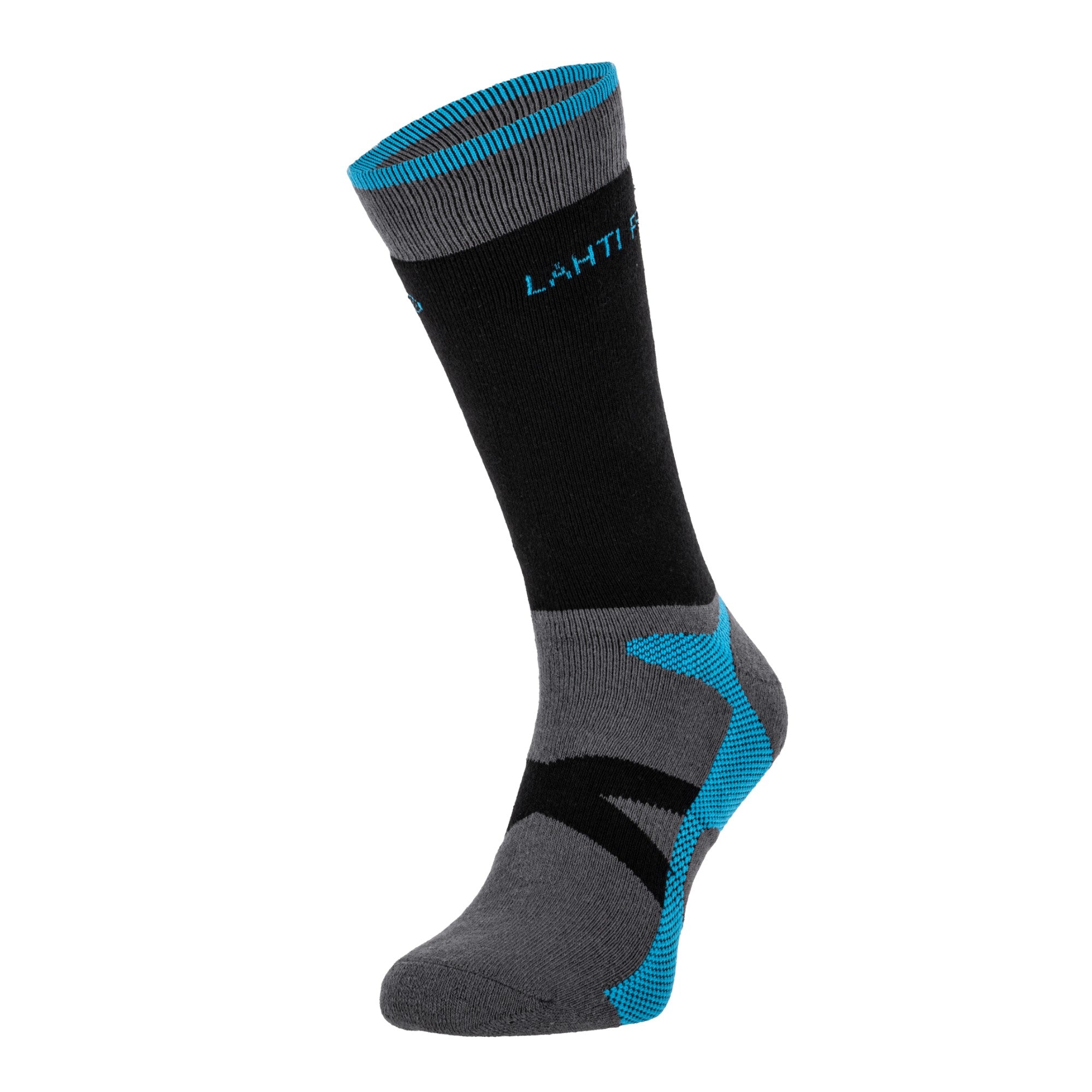 LAHTI PRO Arbeitssocken Groesse 43 46 L3090443 grau blau 1 - toolbrothers