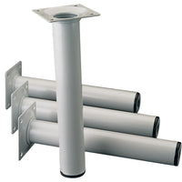 ALFER ELEMENT SYSTEM Moebelfuss weiss 30 mm Hoehe 200 mm 4 Stueck 3000271271  0 - toolbrothers