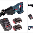 Bosch GSA 18 V-Li Akku Säbelsäge 18V + 2x Akku 2,0Ah + Ladegerät - Toolbrothers