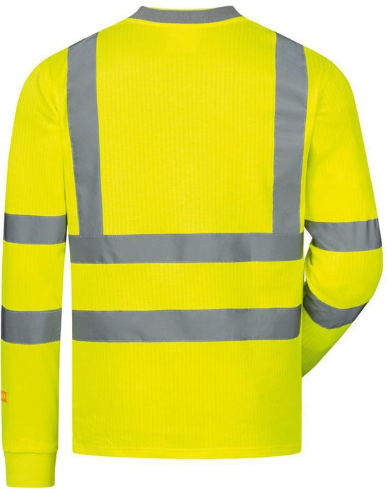 SAFESTYLE Warnschutz Langarm T Shirt OLEAS Groesse M 8000142242  3 - toolbrothers