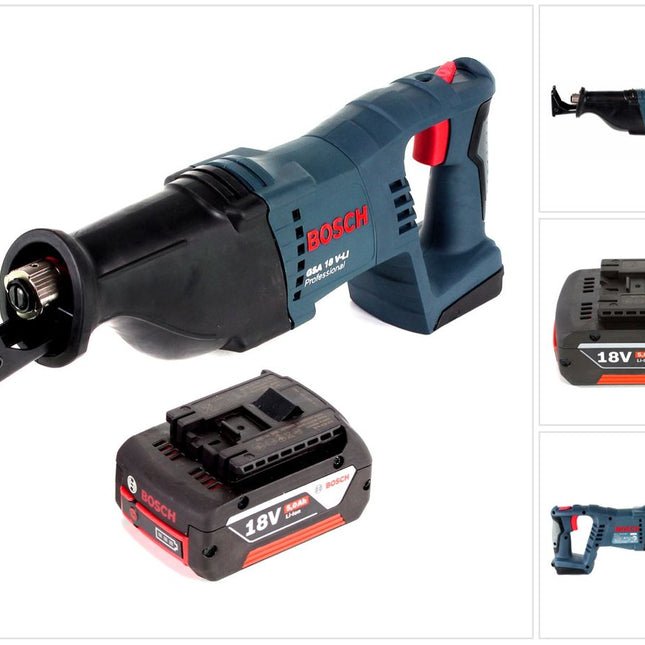 Bosch GSA 18 V-Li Akku Säbelsäge 18V + 1x Akku 5,0Ah - ohne Ladegerät - Toolbrothers