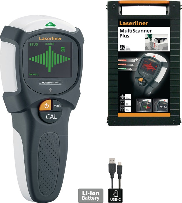 LASERLINER Ortungsgeraet MultiScanner Plus 120 mm 4000858084  2 - toolbrothers