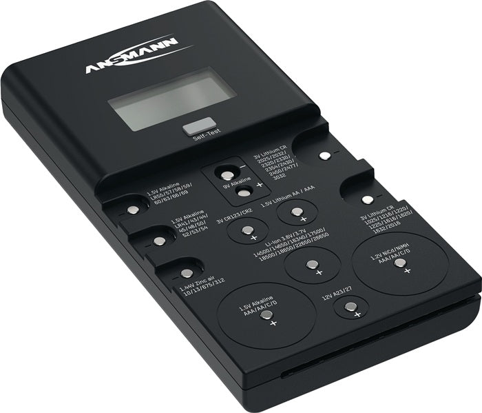 ANSMANN Batterie Akkutester fuer Akkus und Batterien 4000876723  0 - toolbrothers