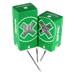 SPAX HI.FORCE Tellerkopfschraube 6,0 x 80 mm 100 Stk. ( 0251010600805 ) Vollgewinde Torx T-STAR plus T30 4CUT WIROX