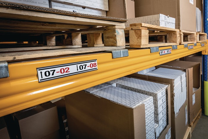 DURABLE Etikettenhalter Breite 200 mm Hoehe 30 mm 9000451111  3 - toolbrothers