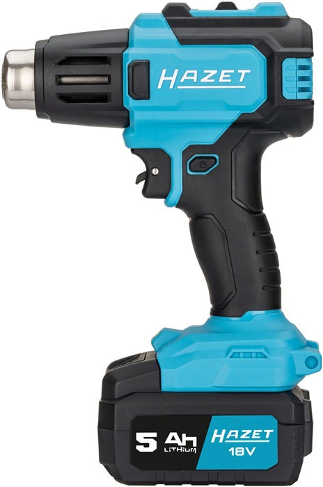HAZET Akku Heissluftgeblaese 9590 10 18 V 4681154033  3 - toolbrothers